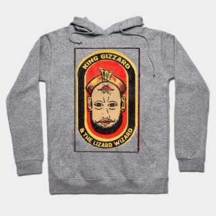 King Gizzard & The Lizard Wizard - Original Fan Art Hoodie